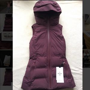Lululemon Sleet Street Vest size 2